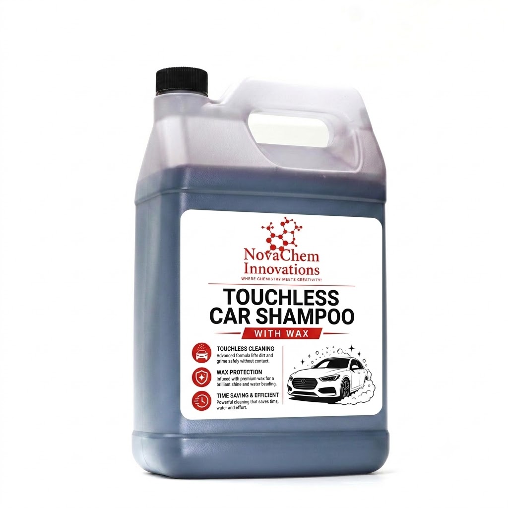 Touchless Car Shampoo with Wax